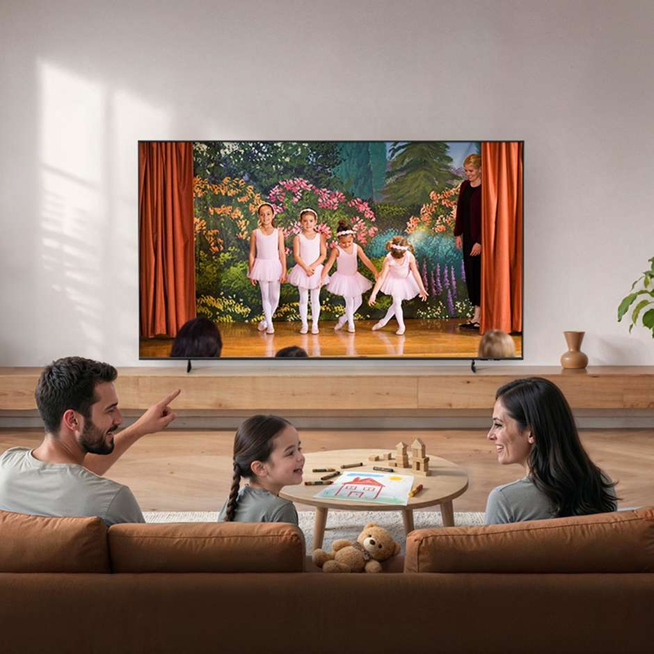 Samsung U7000H 50" Smart TV 4K HDR10+ Wi-Fi Nero