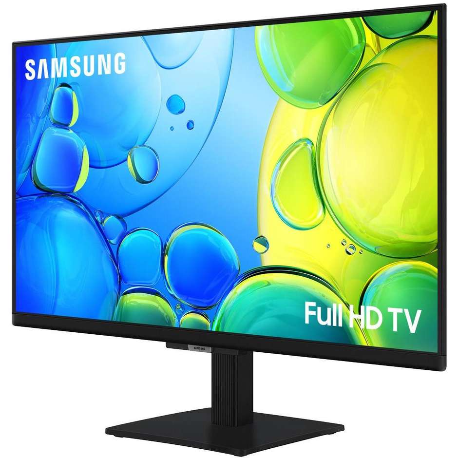 Samsung UE24F6000FUXZT Smart TV 24" Full HD LED HDR10+ Tizen Wi-Fi Nero