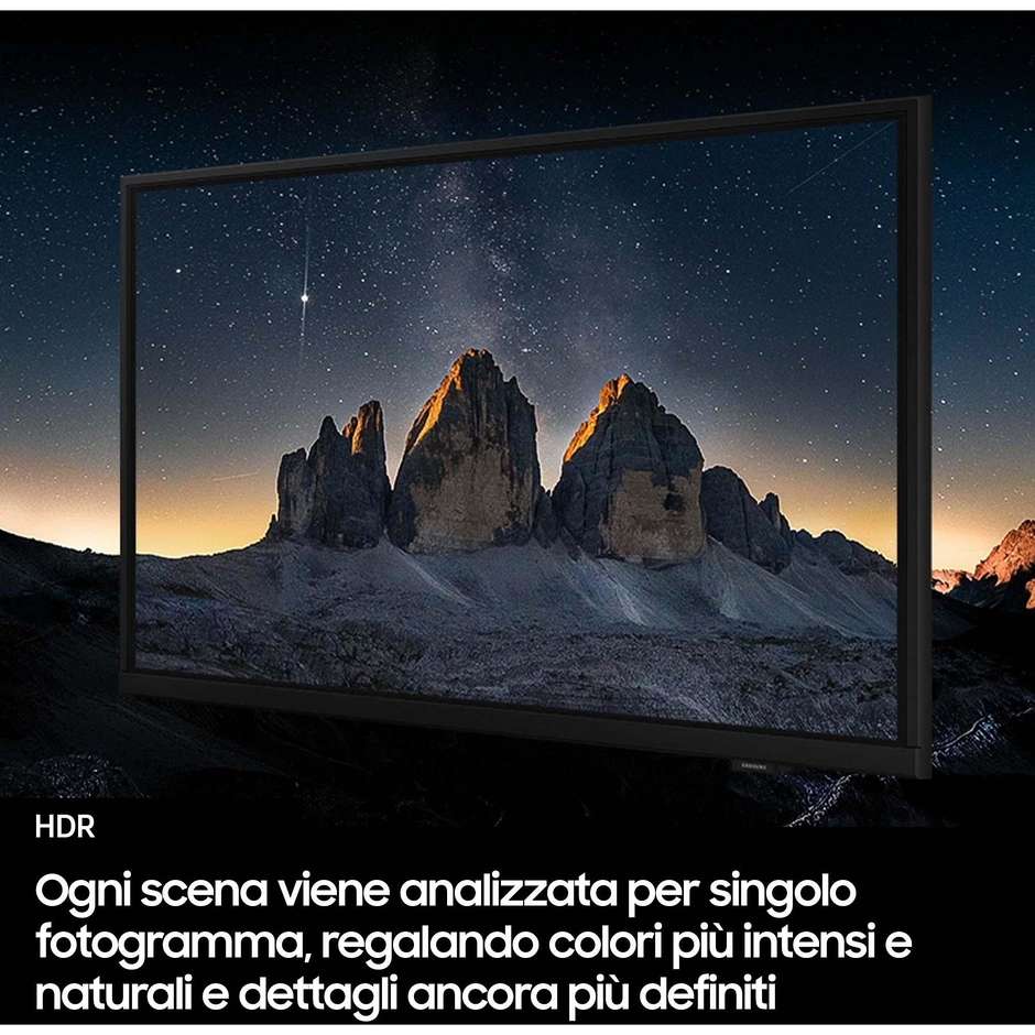 Samsung UE24F6000FUXZT Smart TV 24" Full HD LED HDR10+ Tizen Wi-Fi Nero