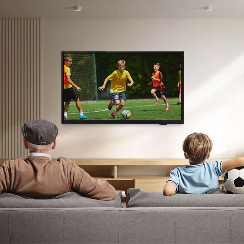Samsung UE24F6000FUXZT Smart TV 24" Full HD LED HDR10+ Tizen Wi-Fi Nero