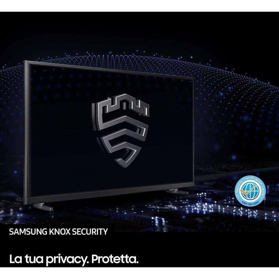 Samsung UE24F6000FUXZT TV LED 24" Full HD Smart TV Smart TV Wi-Fi Classe E Colore Nero