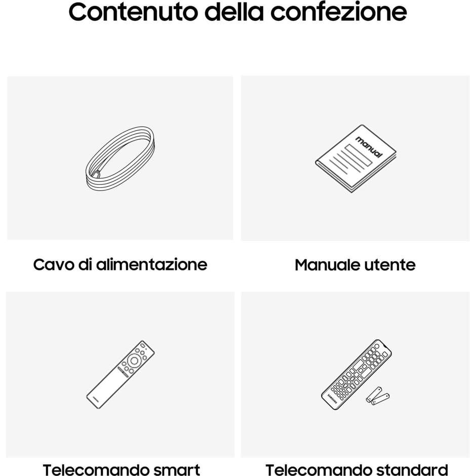 Samsung UE24F6000FUXZT TV LED 24" Full HD Smart TV Smart TV Wi-Fi Classe E Colore Nero