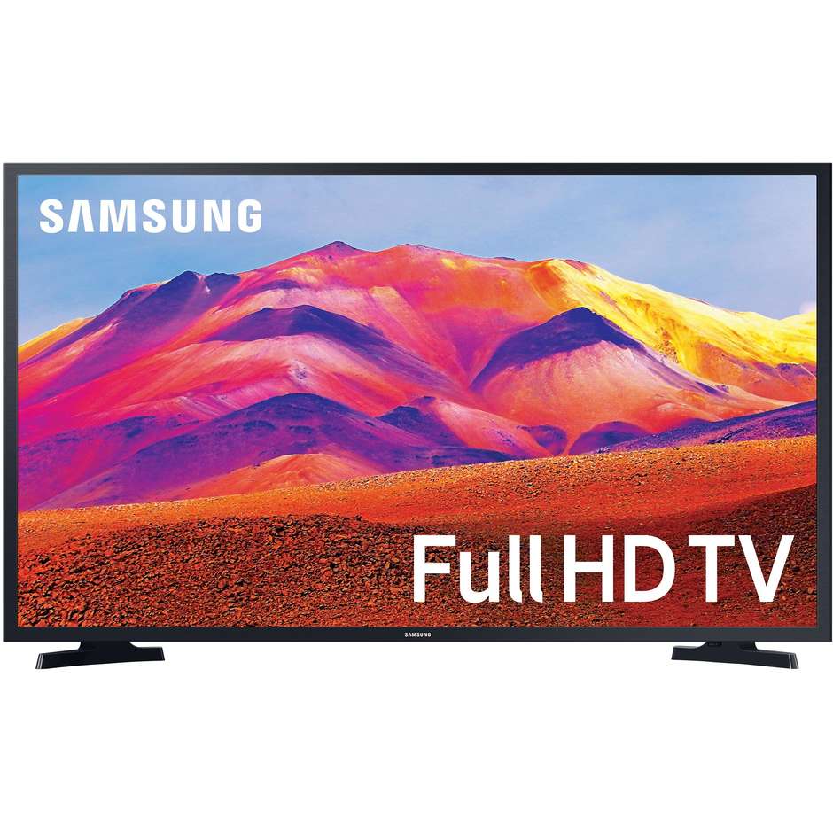 Samsung UE32T5372CUXZT TV LED 32'' Full HD Smart TV Wi-Fi Classe G colore cornice nero