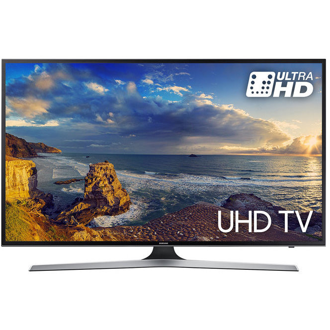 Samsung UE40MU6120 Tv LED 40 4K Ultra HD Smart Tv Wi-fi classe A nero,  argento - Televisori Televisori Led - ClickForShop