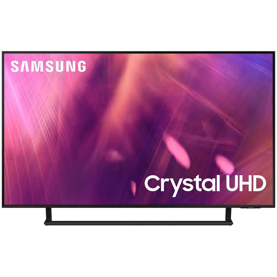 Samsung UE43AU9070UXZT TV LED 43'' 4K Ultra HD Smart TV Wi-Fi Classe G colore cornice nero