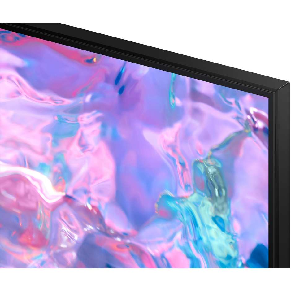 Samsung UE43CU7170UXZT TV LED 43" 4K Ultra HD Smart TV Wi-Fi Classe G colore cornice nero