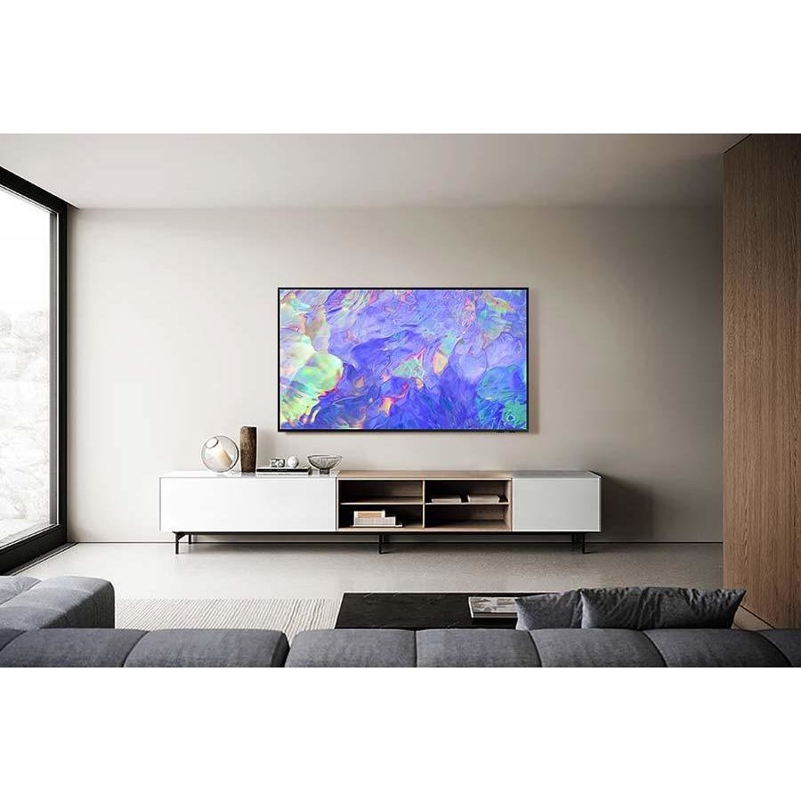 Samsung UE43CU8570 TV LED 43" 4K Ultra HD Smart TV Wi-Fi Classe G Colore Titanio