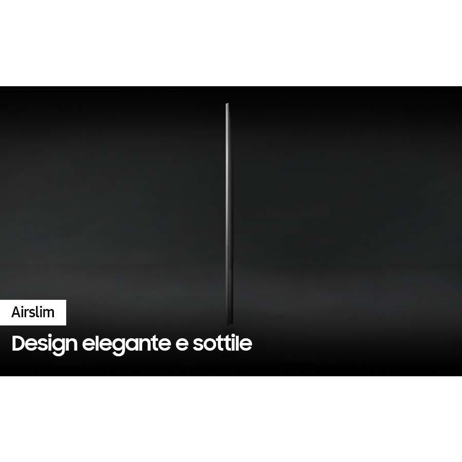 Samsung UE43CU8570 TV LED 43" 4K Ultra HD Smart TV Wi-Fi Classe G Colore Titanio