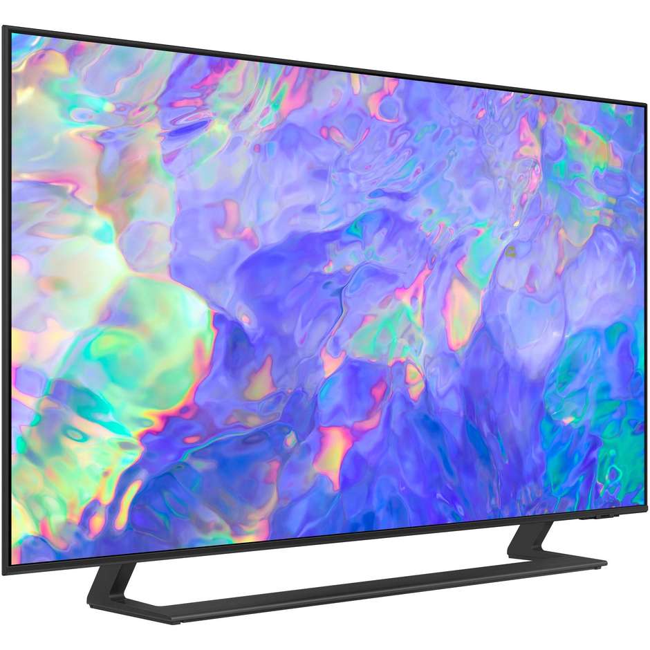 Samsung UE43CU8570 TV LED 43" 4K Ultra HD Smart TV Wi-Fi Classe G Colore Titanio