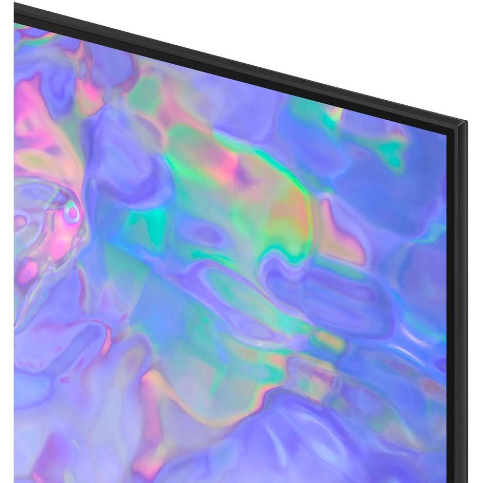 Samsung UE43CU8570 TV LED 43" 4K Ultra HD Smart TV Wi-Fi Classe G Colore Titanio