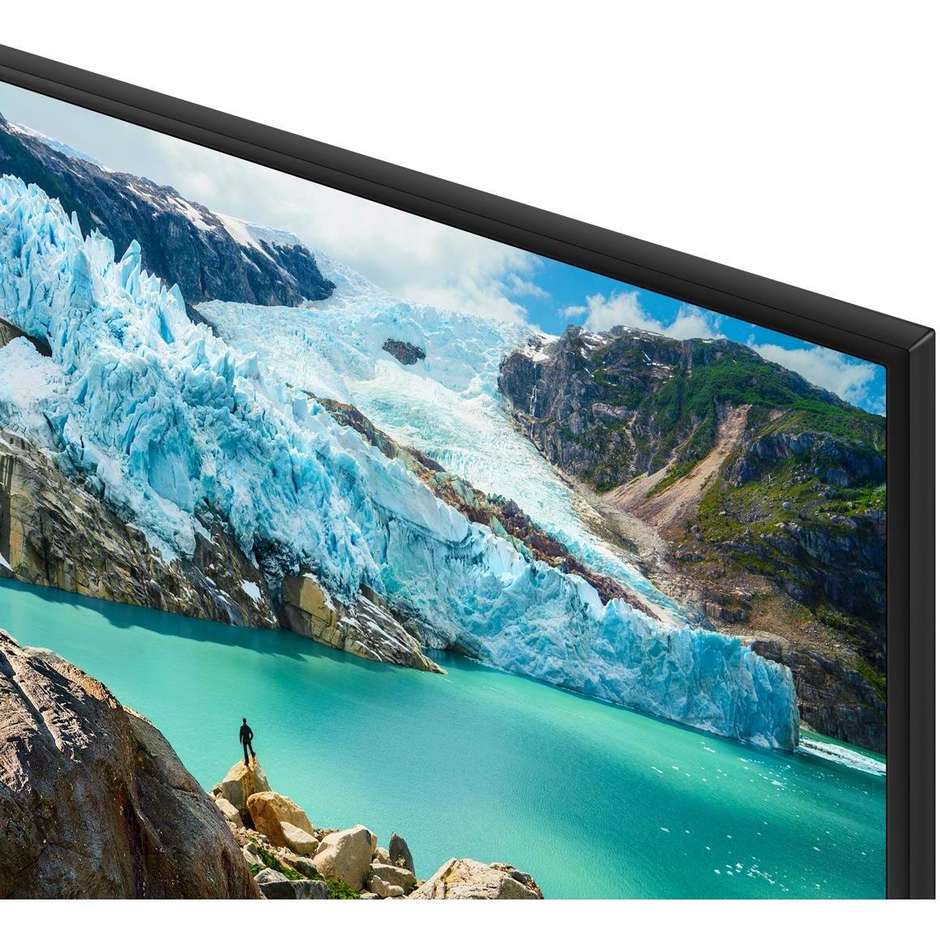 Samsung UE43RU7090U Tv LED 43" 4K Ultra HD Smart Tv Wifi classe A colore nero