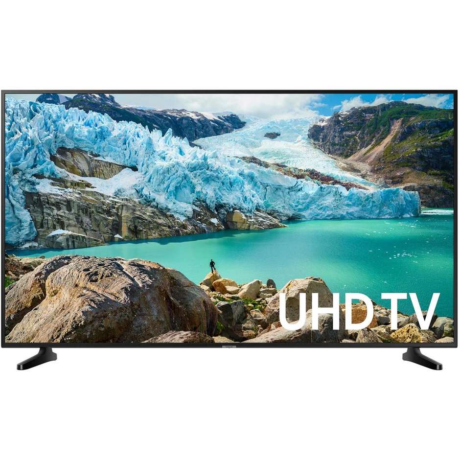 Samsung UE43RU7090U Tv LED 43" 4K Ultra HD Smart Tv Wifi classe A colore nero