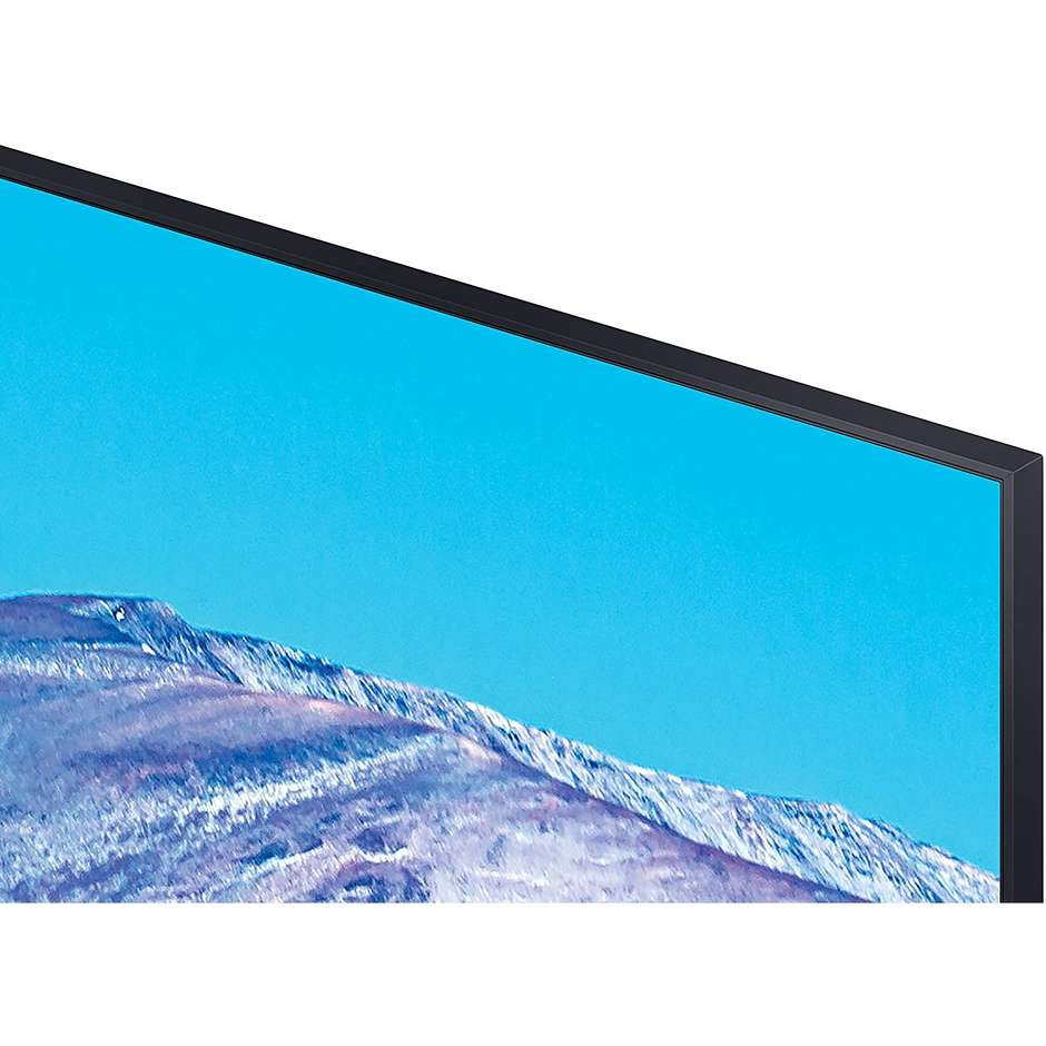 Samsung UE43TU8070UXZT Tv LED 2020 43" 4K Ultra HD Smart Tv Wifi classe A colore nero