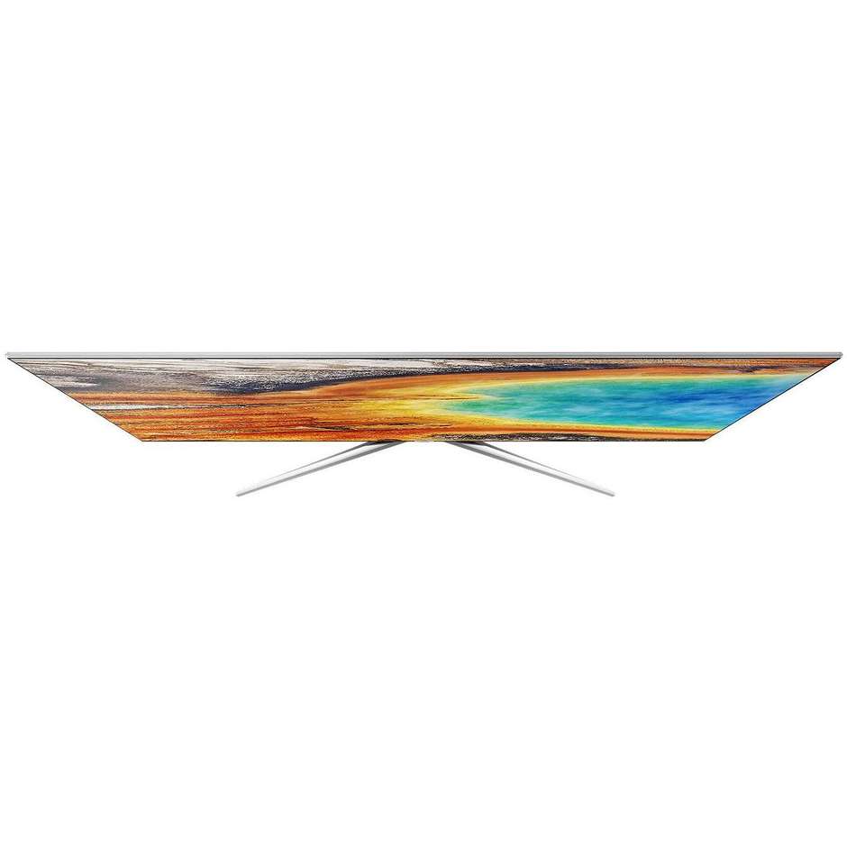Samsung UE49MU8000TXZT Tv LED 49" 4K Ultra HD Smart Tv Wi-fi classe A nero, argento