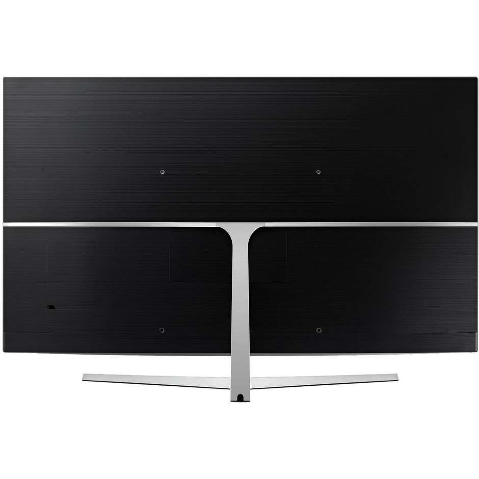 Samsung UE49MU8000TXZT Tv LED 49" 4K Ultra HD Smart Tv Wi-fi classe A nero, argento