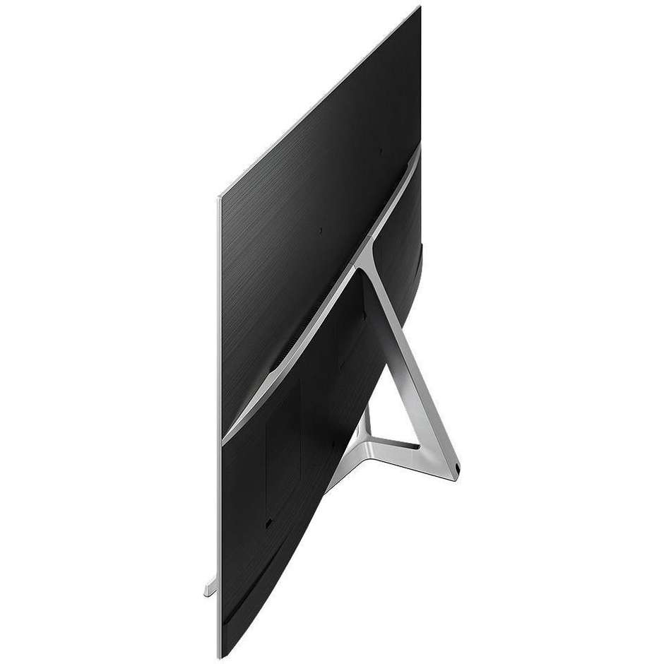 Samsung UE49MU8000TXZT Tv LED 49" 4K Ultra HD Smart Tv Wi-fi classe A nero, argento