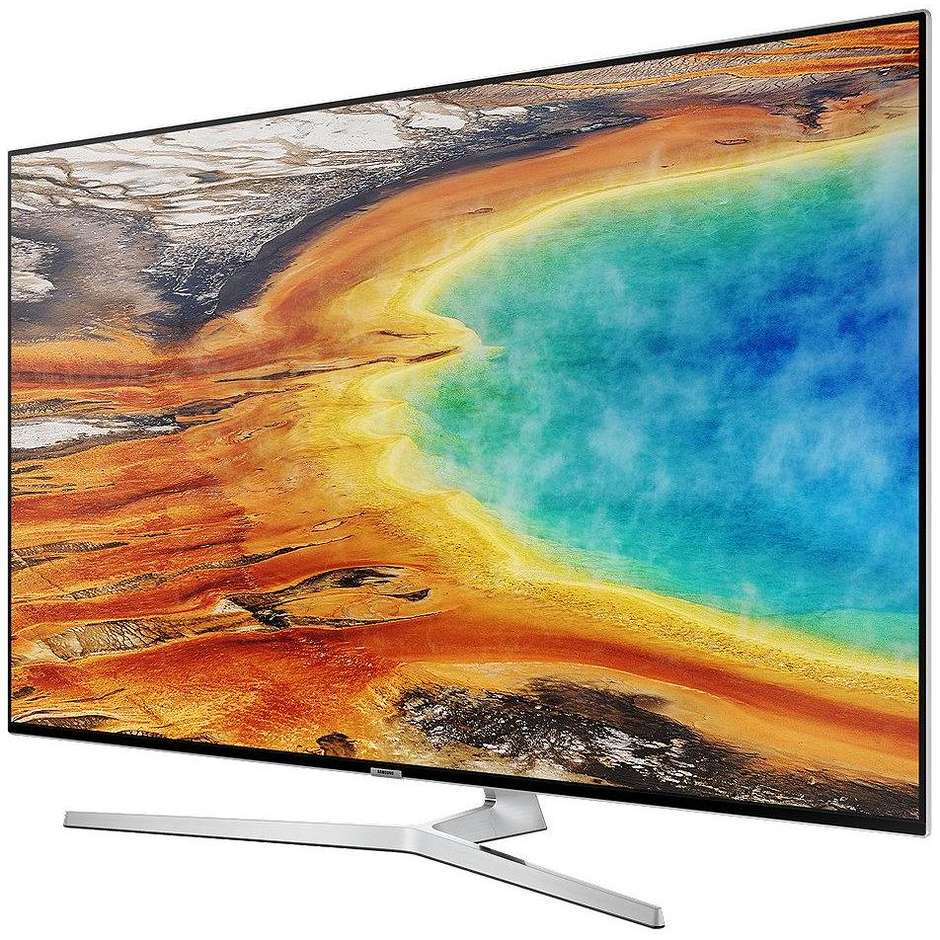Samsung UE49MU8000TXZT Tv LED 49" 4K Ultra HD Smart Tv Wi-fi classe A nero, argento