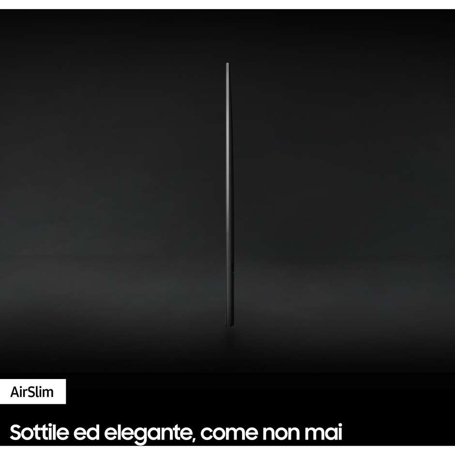 Samsung UE50BU8570 Tv LED 50" 4K Ultra HD Smart Tv Wi-Fi Classe G Colore cornice Nero