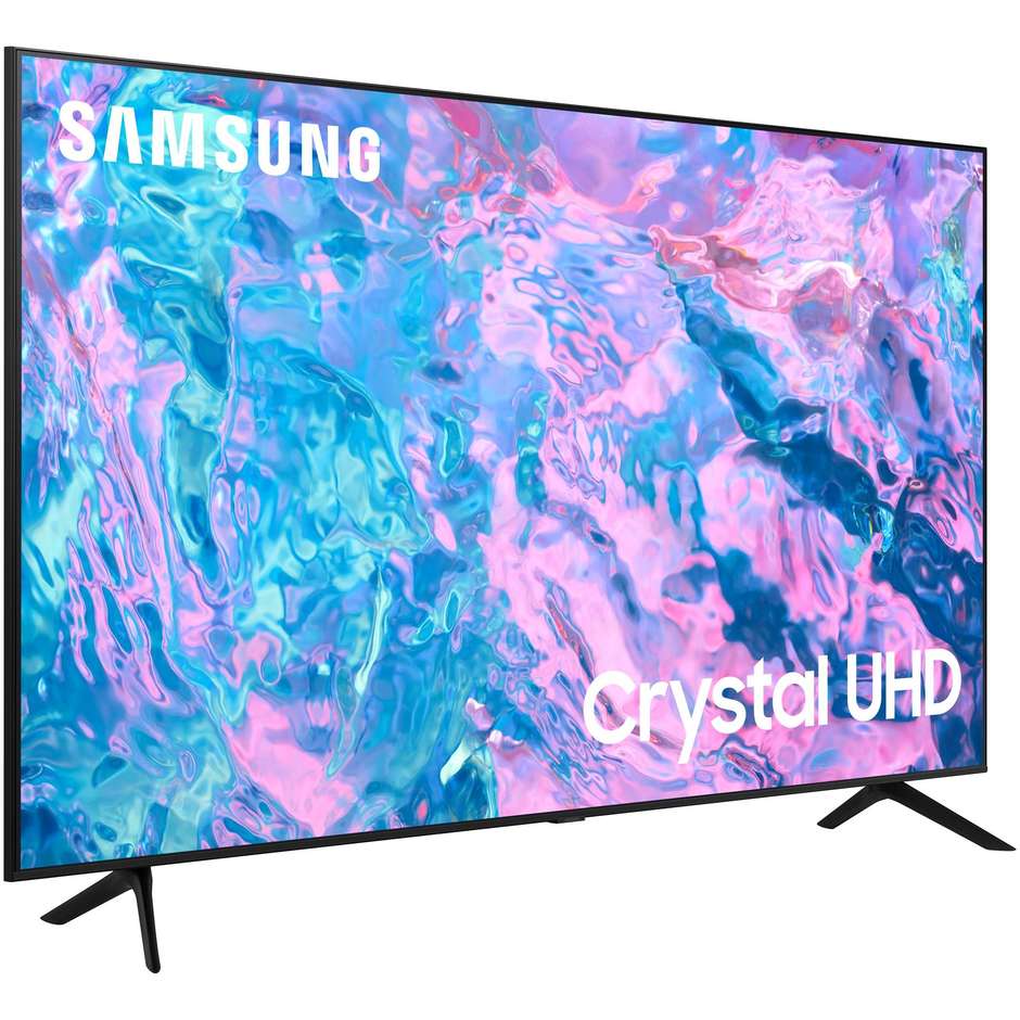 Samsung UE50CU7170 TV LED 50" 4K Ultra HD Smart TV Wi-Fi Classe G colore cornice nero
