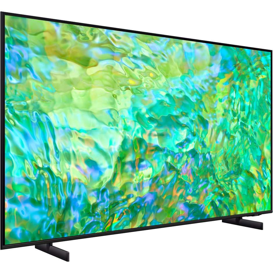 Samsung UE50CU8070 TV LED 50" 4K Ultra HD Smart TV Wi-Fi Classe G colore cornice nero