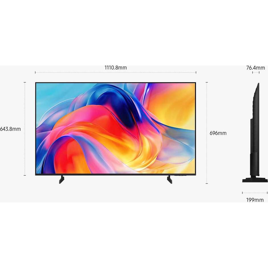 Samsung UE50M70HAUXZT Mini LED TV 50" 4K Smart TV Nero