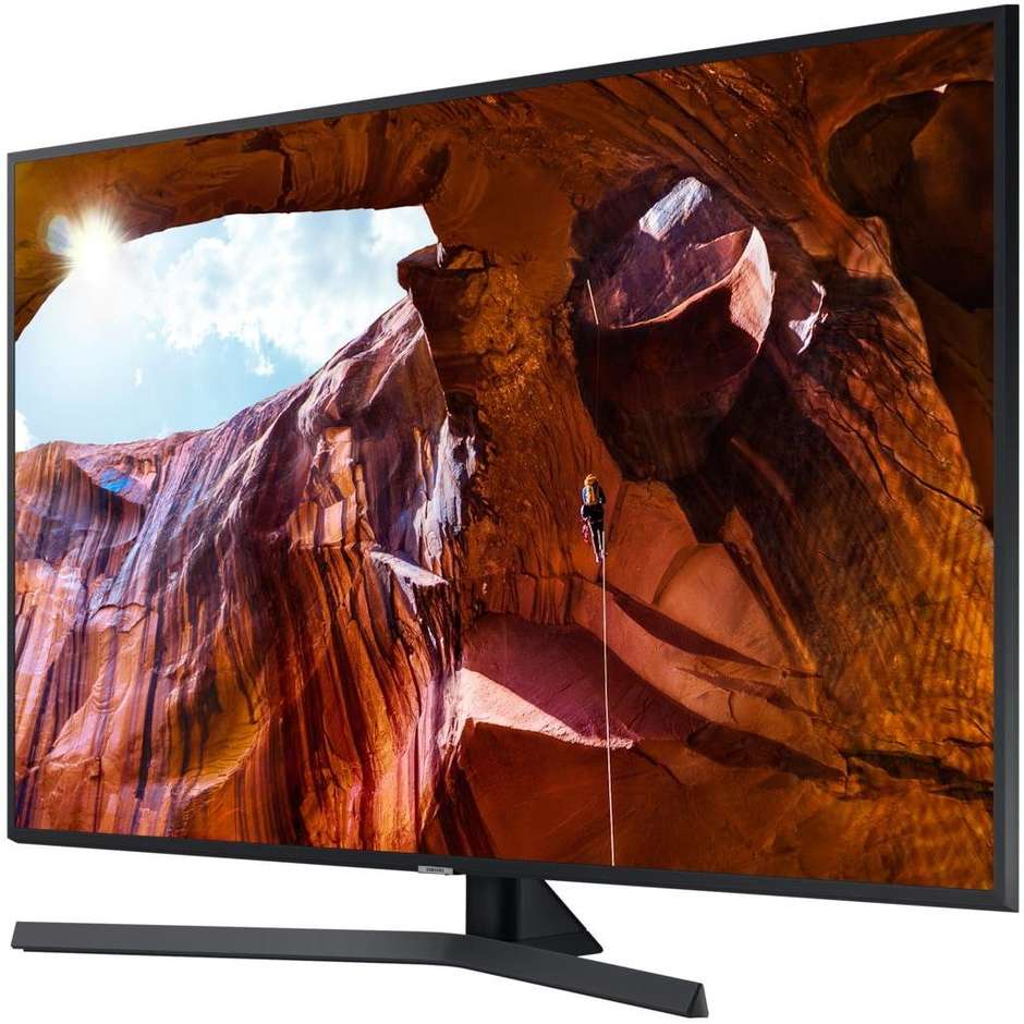 Samsung UE50RU7400U Tv LED 50" 4K Ultra HD HDR 10+ Smart Tv Wifi classe A colore nero