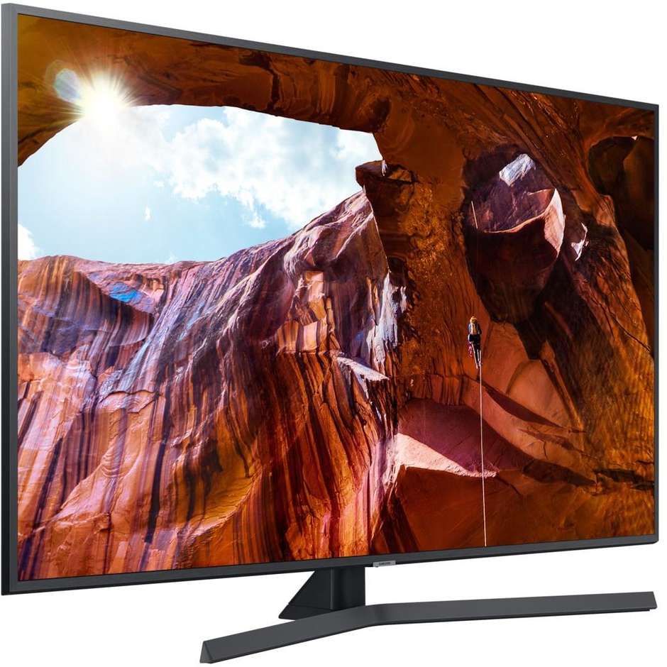 Samsung UE50RU7400U Tv LED 50" 4K Ultra HD HDR 10+ Smart Tv Wifi classe A colore nero