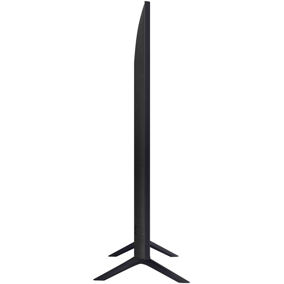 Samsung UE55AU7175UXZT TV LED 55'' 4K Ultra HD Smart TV Wi-Fi Classe G colore cornice nero