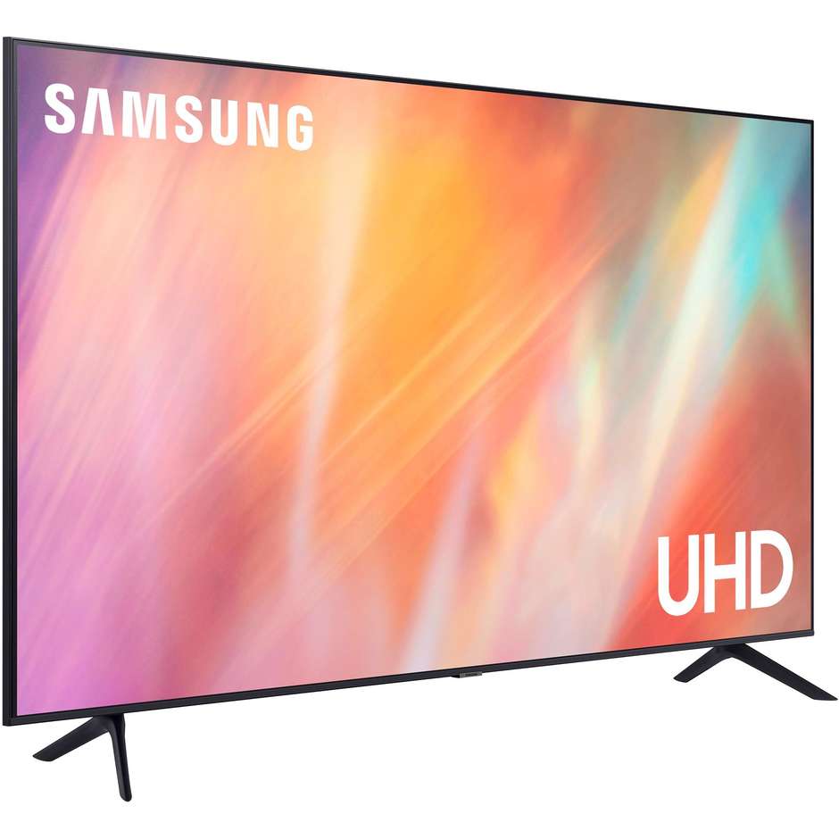Samsung UE55AU7175UXZT TV LED 55'' 4K Ultra HD Smart TV Wi-Fi Classe G colore cornice nero