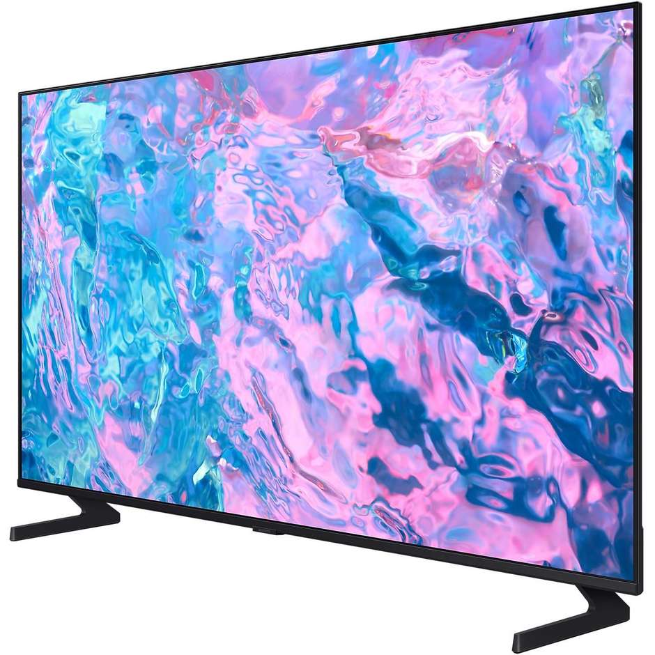 Samsung UE55CU7090UXZT TV 55" 4K Ultra HD Smart TV Wi-Fi Classe G Colore cornice Nero