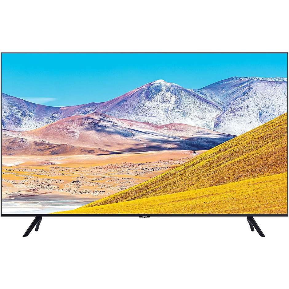 Samsung UE55TU8070UXZT Tv LED 2020 55" 4K Ultra HD HDR Smart Tv Wifi classe A colore nero