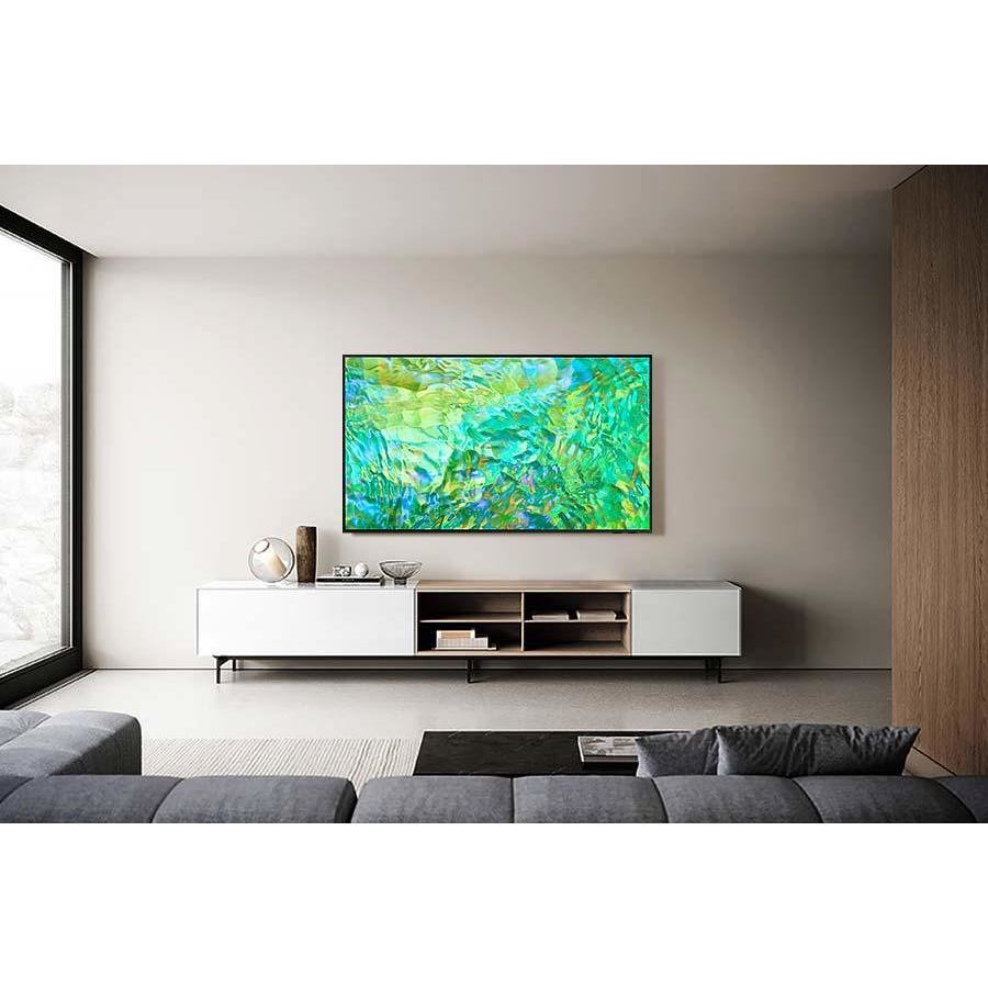 Samsung UE65CU8070 TV LED 65" 4K Ultra HD Smart TV Wi-Fi Classe G colore cornice nero