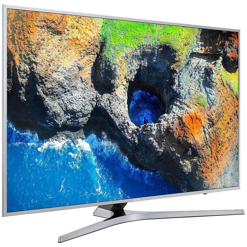 Samsung UE65MU6400 Tv LED 65" 4K Ultra HD Smart Tv Wi-fi classe A+ argento