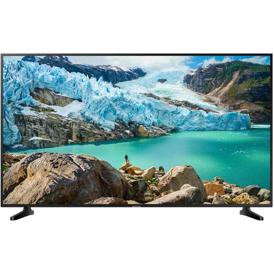 Samsung UE65RU7090UXZT Tv LED 65" 4K Ultra HD HDR 10+ Smart Tv Wifi classe A+ colore nero