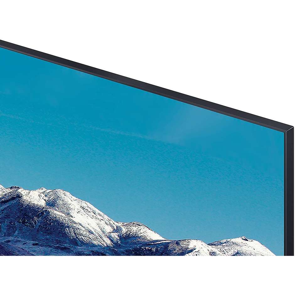Samsung UE65TU8500UXZT Tv LED 2020 65" 4K Ultra HD HDR10+ Smart Tv Wifi classe A+ colore nero