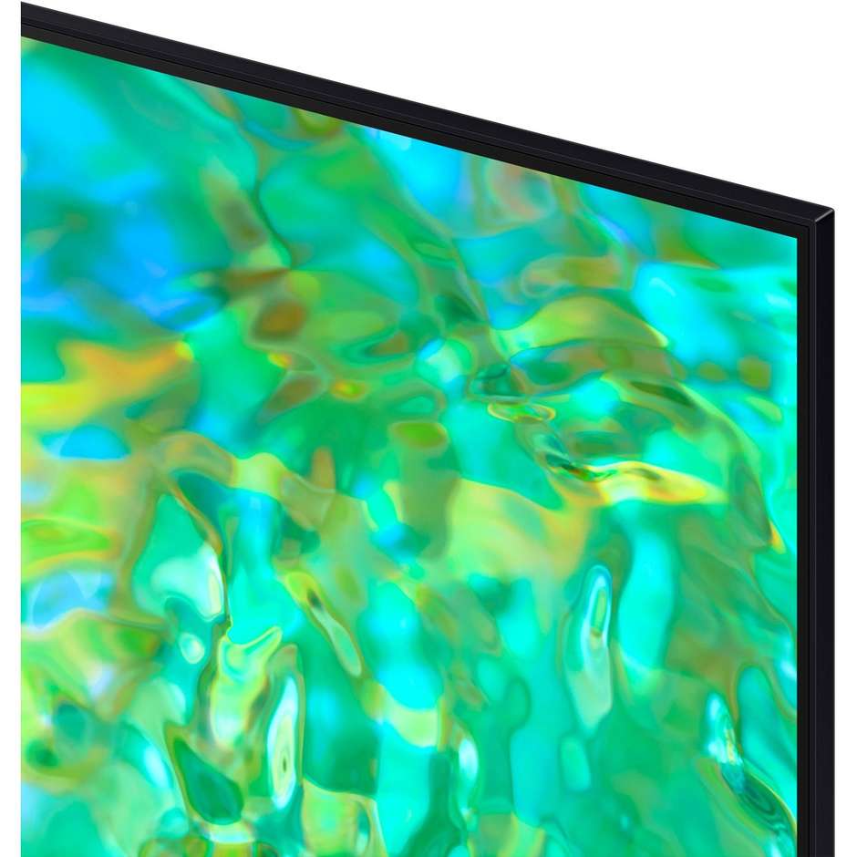 Samsung UE75CU8070UXZT LED 75" 4K Crystal UHD Smart TV Classe G Colore Nero