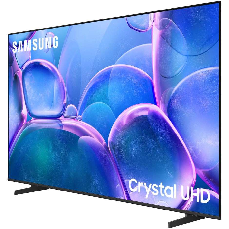 Samsung UE75U7000FUXZT Smart TV 75" Crystal UHD 4K Tizen HDR10+ Nero