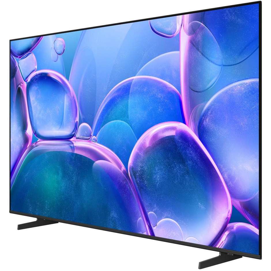 SAMSUNG UE75U7000FUXZT Smart TV 75" LED 4K Ultra HD Tizen OS Colore Black