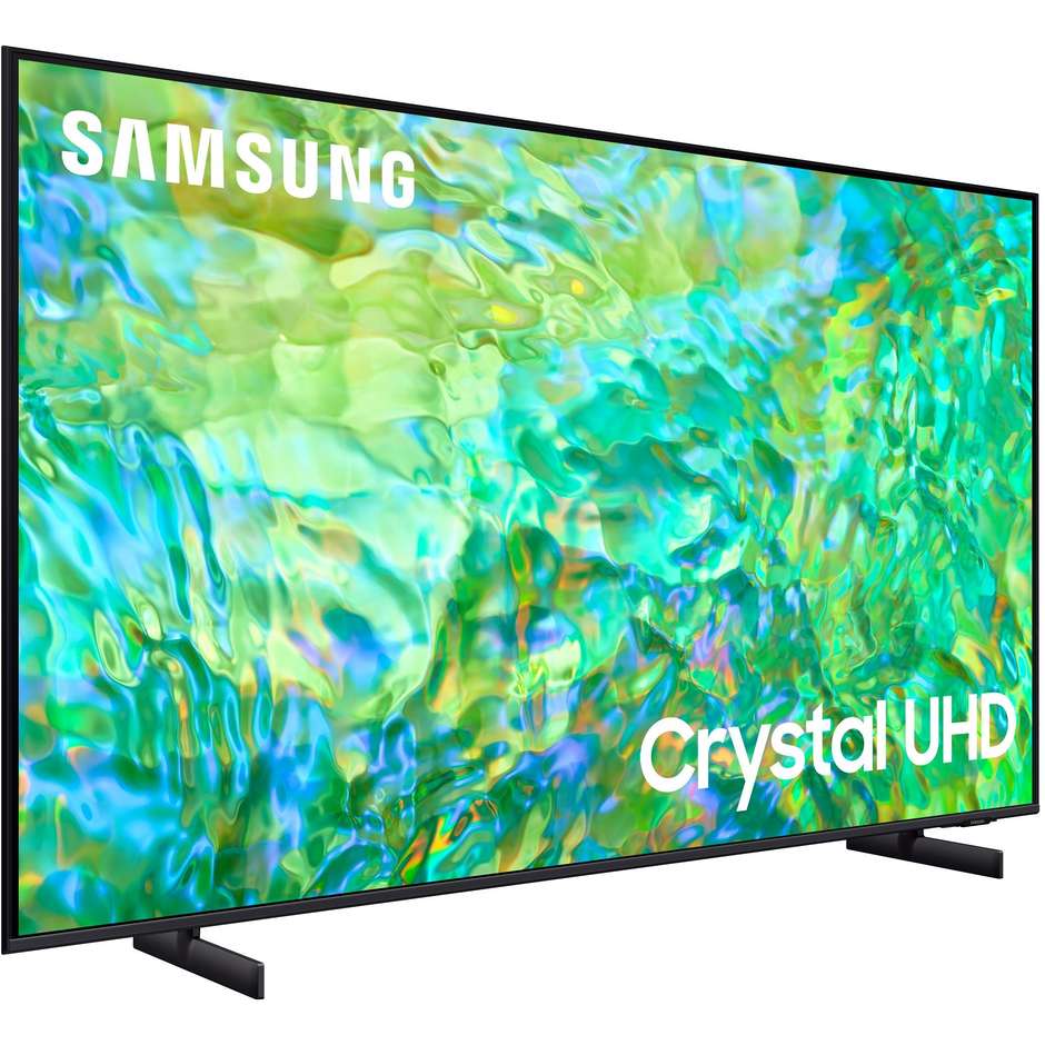 Samsung UE85CU8070 Smart TV 85" Crystal UHD 4K 100Hz HDR Tizen Nero