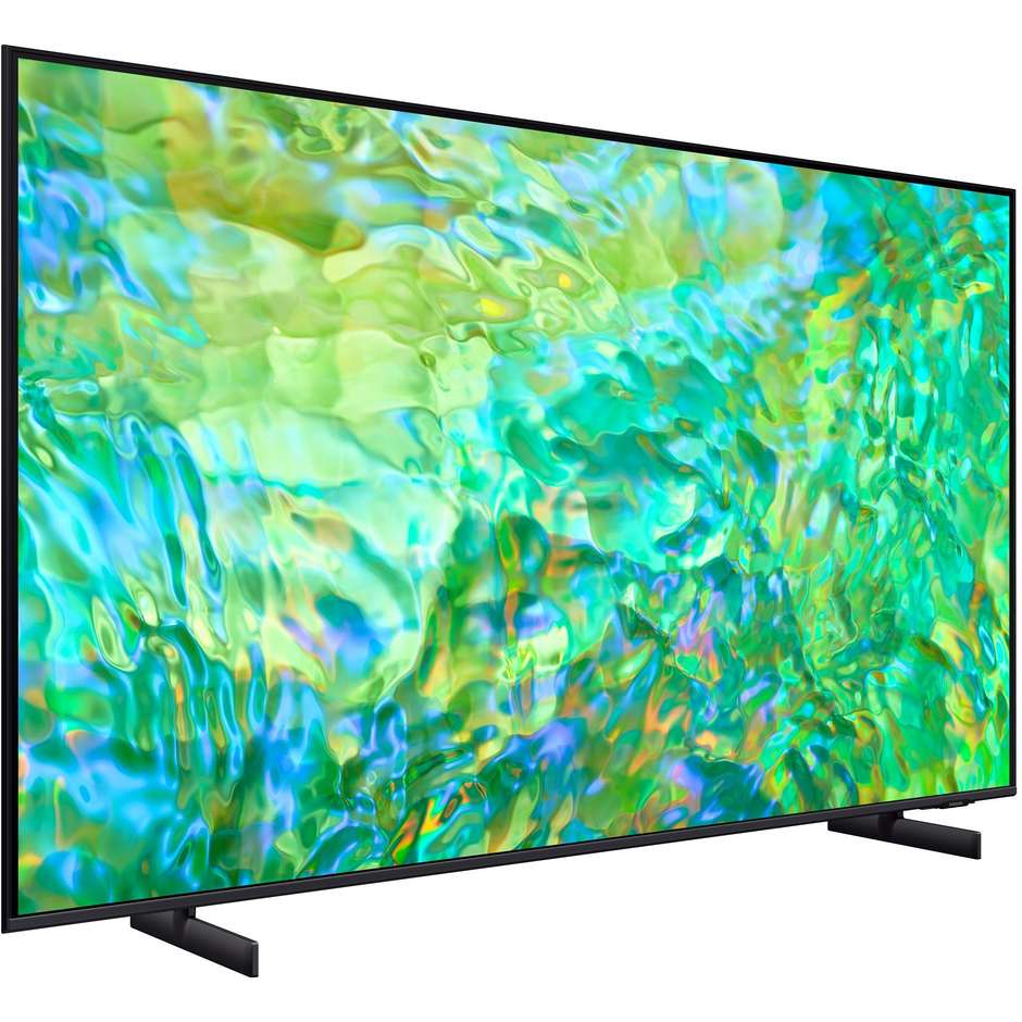 SAMSUNG UE85CU8070 Smart TV 85" LED 4K Ultra HD Tizen OS Colore Black
