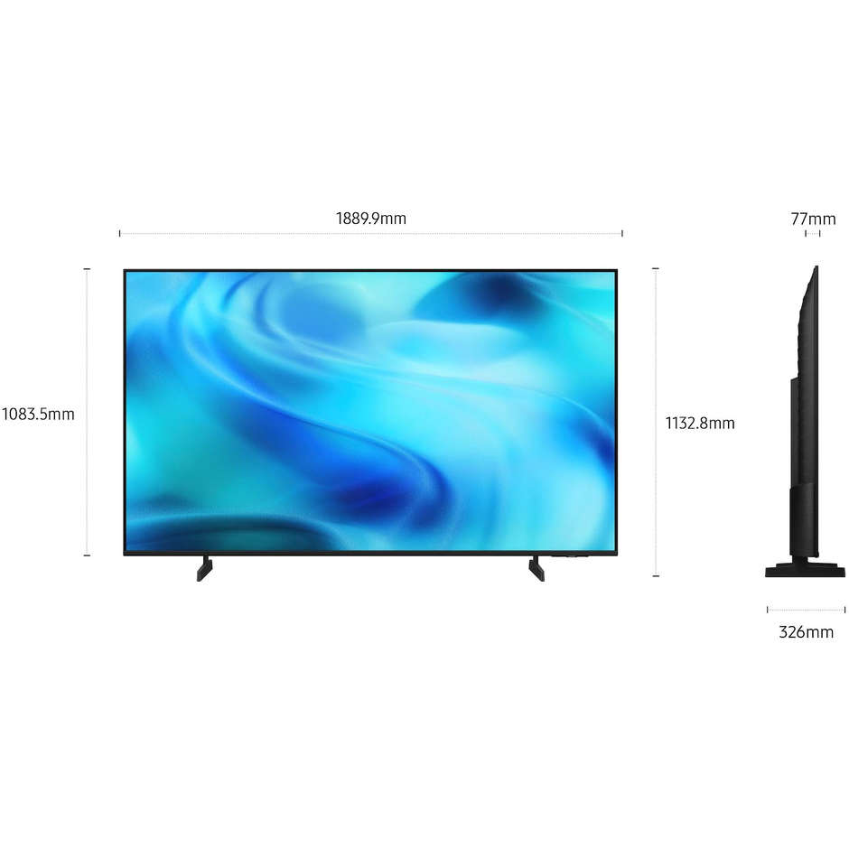 Samsung UE85U7000HUXZT Crystal UHD 4K Smart TV 85" Nero