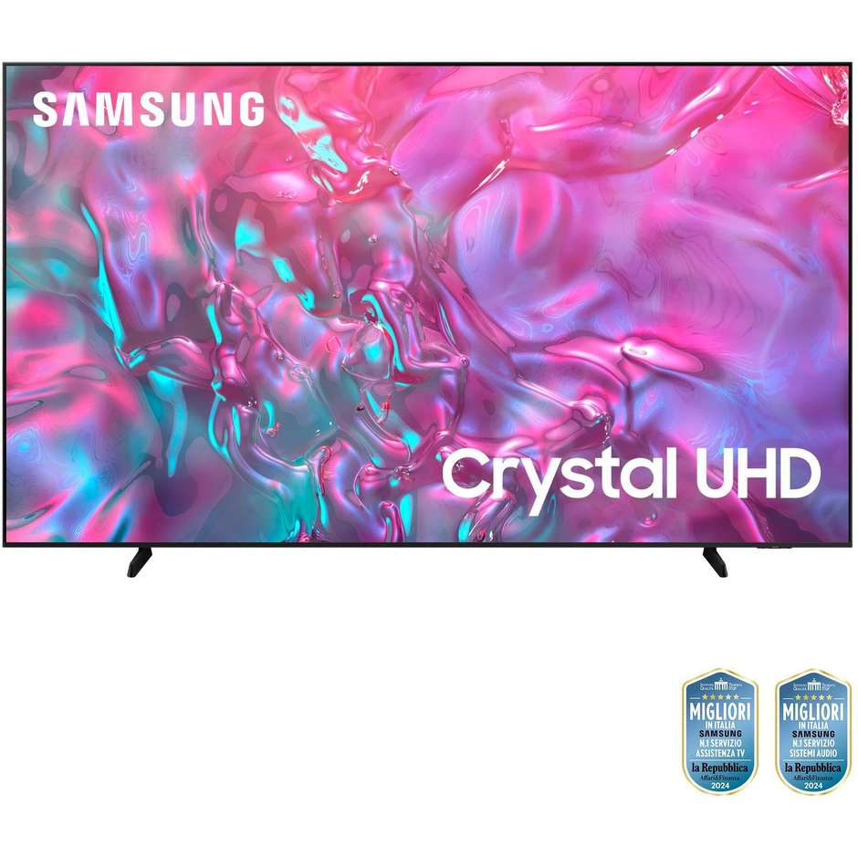 SAMSUNG UE98DU9070UXZT Smart TV 98" LED 4K Ultra HD Tizen OS Colore Black