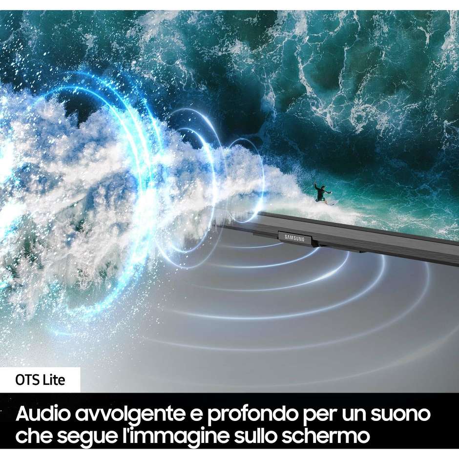 SAMSUNG UE98DU9070UXZT Smart TV 98" LED 4K Ultra HD Tizen OS Colore Black