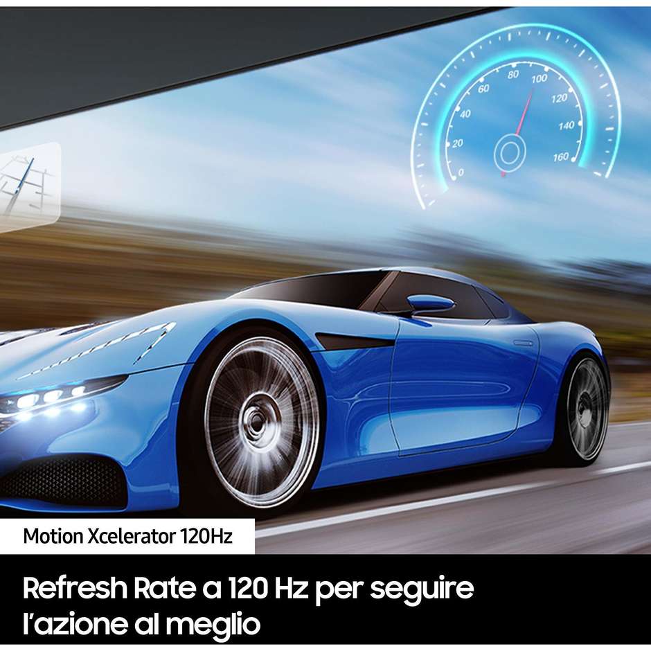 Samsung UE98DU9070UXZT Smart TV LED 98" 4K Ultra HD Wi-Fi DVB-T2 Classe F Nero