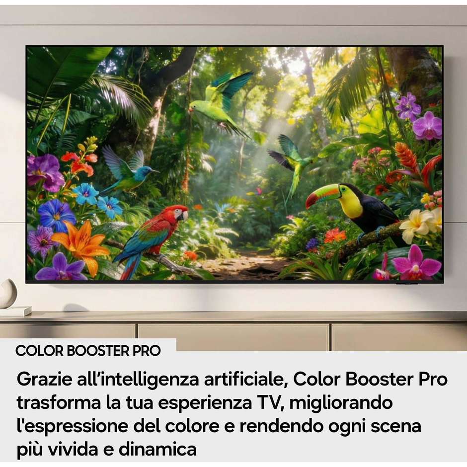 Samsung UE98U9000H Smart TV 98" Crystal UHD 4K Ultra HD 144 Hz HDR10+ Tizen OS Nero