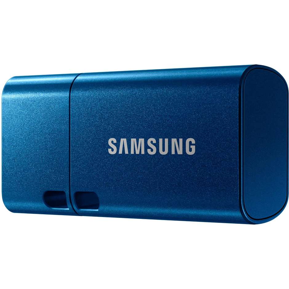Samsung USB Type-C Flash Drive 128 GB USB 3.1 Gen 1 fino a 400 MB/s per Smartphone e PC Blu (MUF-128DA)