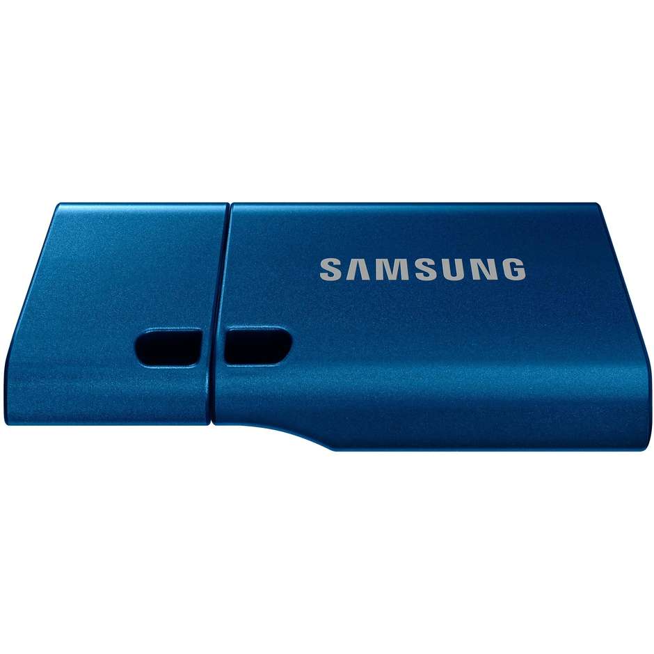 Samsung USB Type-C Flash Drive 128 GB USB 3.1 Gen 1 fino a 400 MB/s per Smartphone e PC Blu (MUF-128DA)