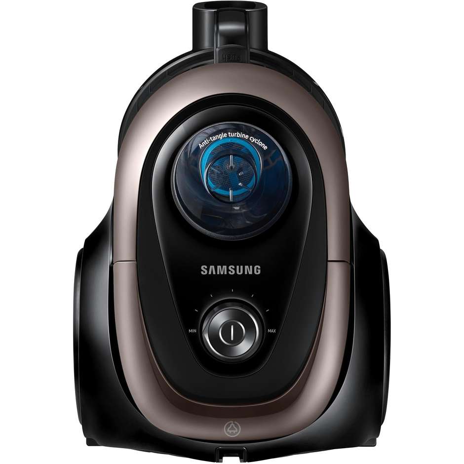 Samsung VC07M21N9VD Aspirapolvere a traino senza sacco Potenza 700 W colore nero e marrone