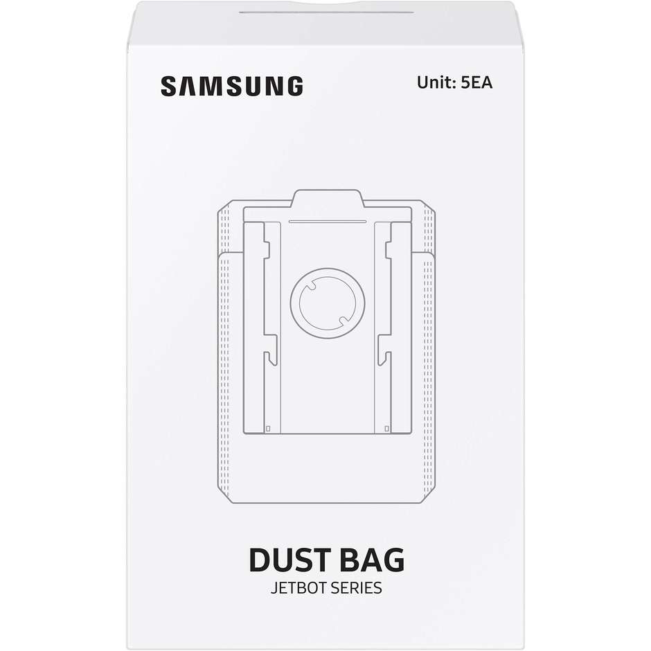 Samsung VCA-ADB952 Sacchetti Clean Station BESPOKE Jet 2 L 5 pezzi