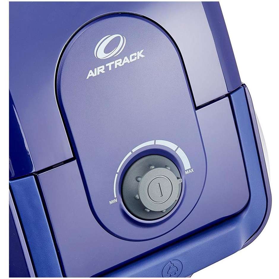 Samsung VCC43Q0V3B aspirapolvere senza sacco 850 Watt classe B colore blu